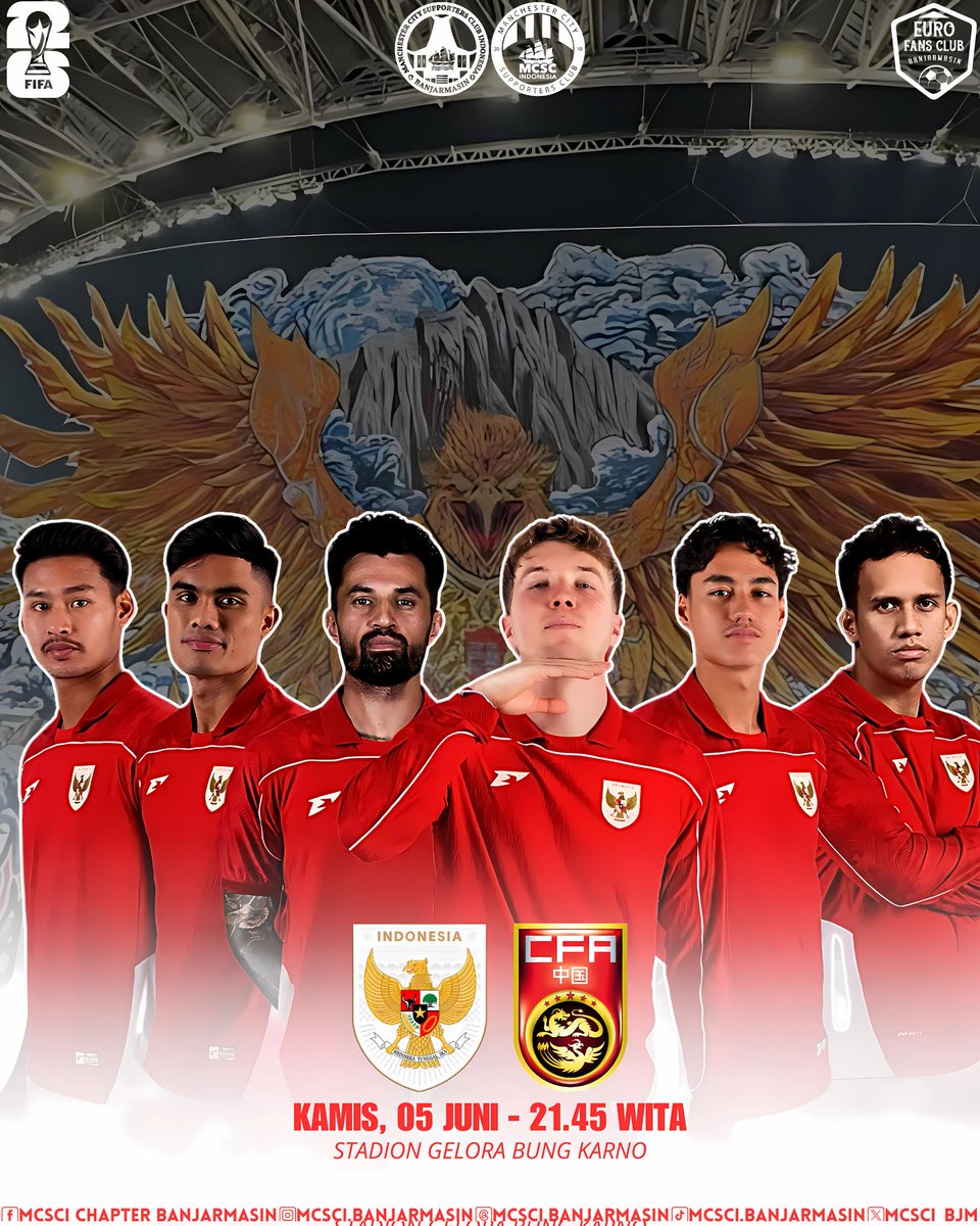 Pembantaian 🔥

#timnas #indonesia #mcscibjm #mcscindonesia #mancity #eurofansbanjarmasin #supersoccerbanjarmasin