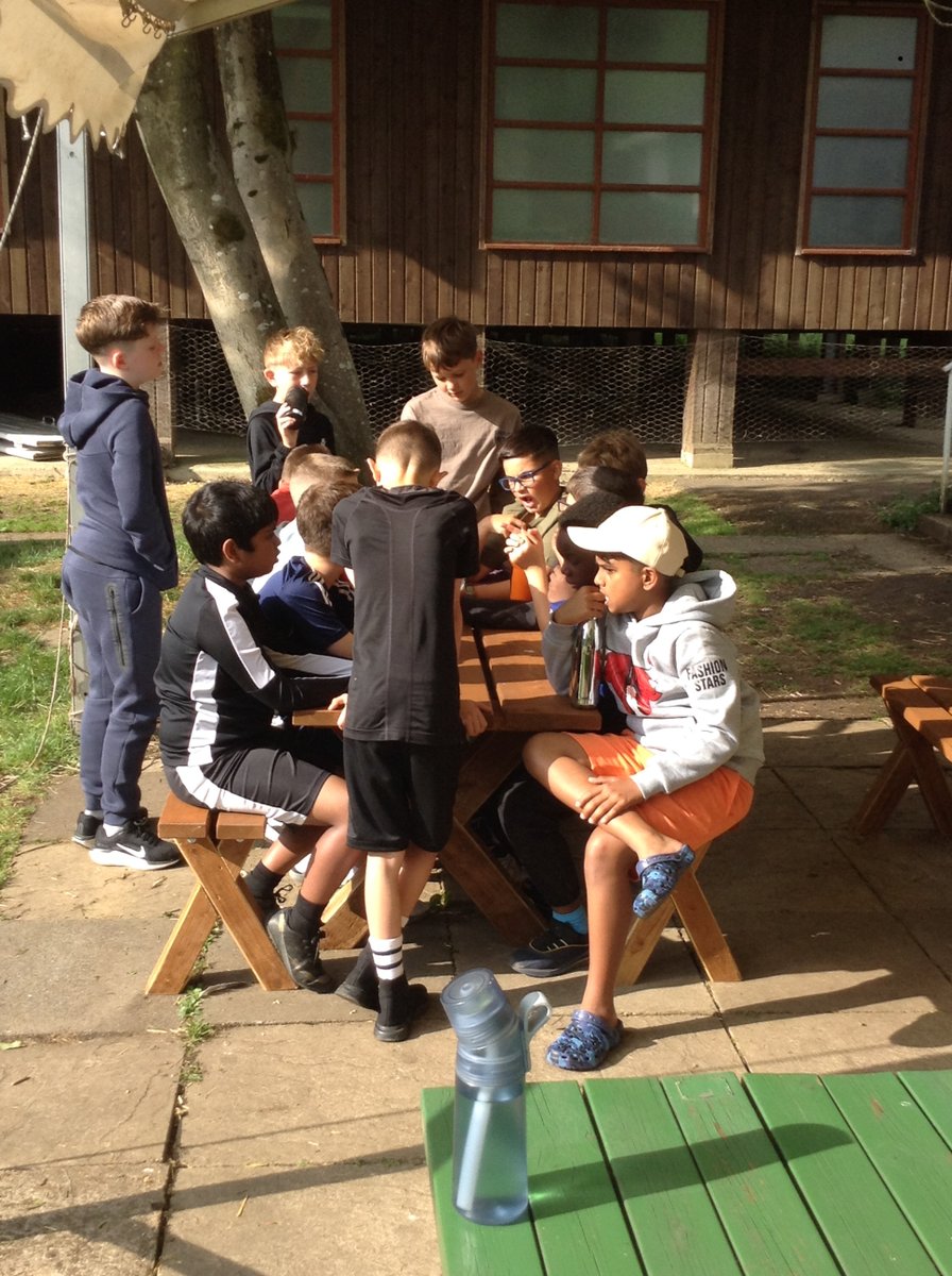 Us before breakfast this morning. Smiles, sleepy eyes, and lots of excitement for the day ahead! ☀️🍽️