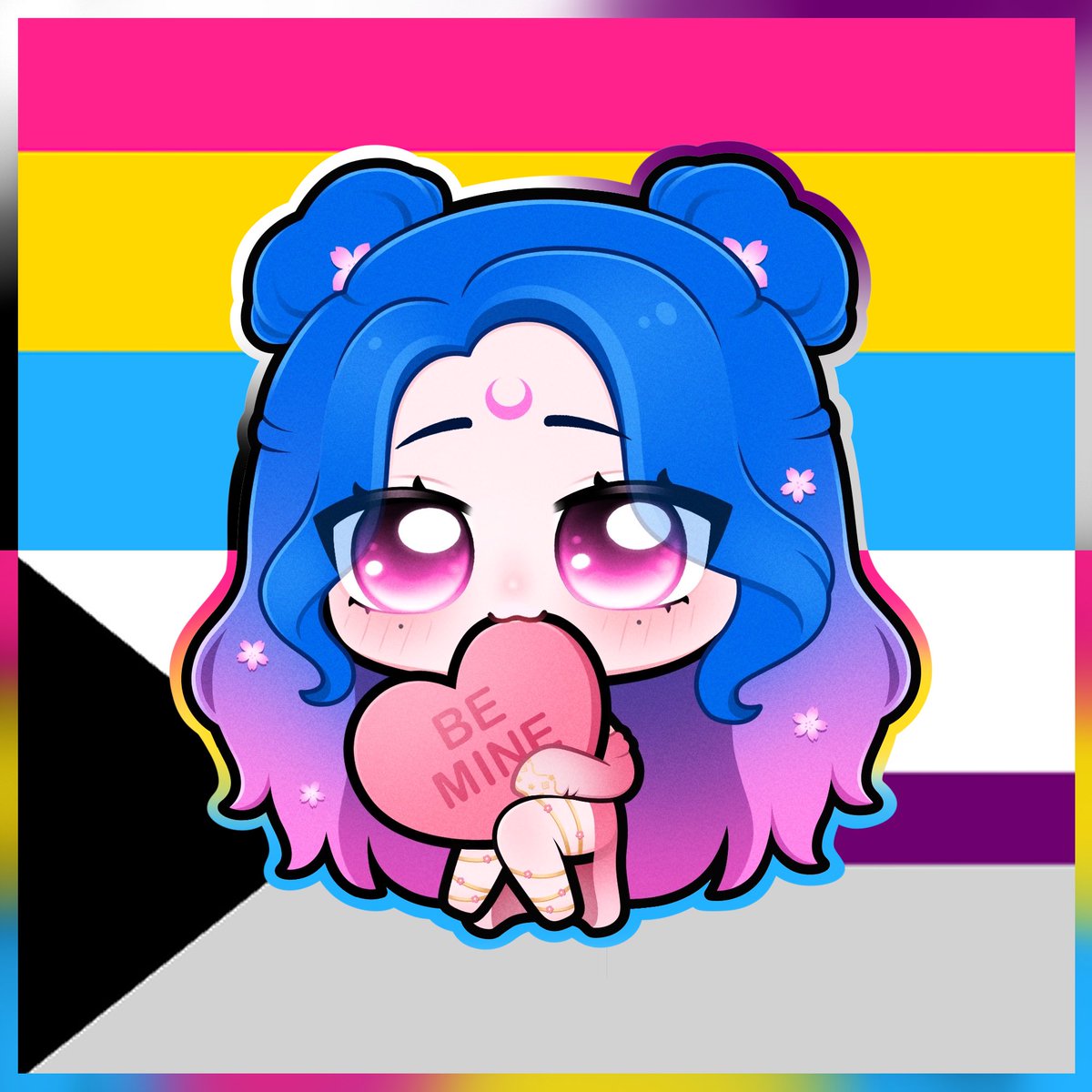 𝚃𝚑𝚎𝚛𝚎 𝚊𝚛𝚎 𝚜𝚘𝚖𝚎 𝚙𝚎𝚘𝚙𝚕𝚎 𝚒𝚗 𝚝𝚑𝚒𝚜 𝚠𝚘𝚛𝚕𝚍 𝚝𝚑𝚊𝚝 𝚋𝚎𝚕𝚒𝚎𝚟𝚎 𝚋𝚎𝚒𝚗𝚐 𝚐𝚊𝚢 𝚒𝚜 𝚊 𝚌𝚑𝚘𝚒𝚌𝚎. 𝙸𝚝'𝚜 𝚗𝚘𝚝 𝚊 𝚌𝚑𝚘𝚒𝚌𝚎, 𝚠𝚎'𝚛𝚎 𝚋𝚘𝚛𝚗 𝚝𝚑𝚒𝚜 𝚠𝚊𝚢. 🌸🌙
~𝙻𝚊𝚍𝚢 𝙶𝚊𝚐𝚊 🩷💛🩵 🖤🤍💜🤍