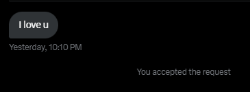 Some of you are really sweet, thank you.