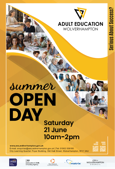 Wolves Council (@wolvescouncil) on Twitter photo Our <a href="/AEWolverhampton/">Adult Education Wolverhampton</a> will be holding an open day later this month and is inviting prospective learners to come along and discover some of the courses on offer. Full story 👉 wolverhampton.gov.uk/news/find-out-… (1/2) Our <a href="/AEWolverhampton/">Adult Education Wolverhampton</a> will be holding an open day later this month and is inviting prospective learners to come along and discover some of the courses on offer. Full story 👉 wolverhampton.gov.uk/news/find-out-… (1/2)