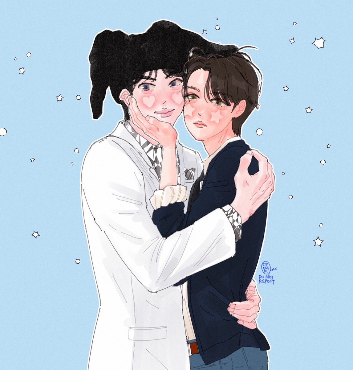 _ceedarr's tweet photo. 컨셉스위치♡
#진홉 https://t.co/CvePmqdZha