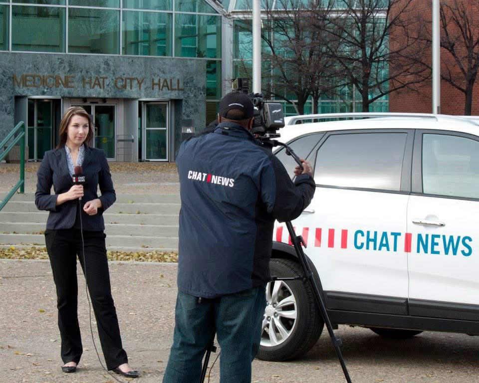 CHAT TV was my first broadcasting job after the incredible <a href="/rhondacarlsonD/">Rhonda Carlson</a> took a chance on me 15 years ago. The closure of the station is a tremendous loss for both the community and for broadcasting as young journalists have one less place to cut their teeth. Very sad to see.