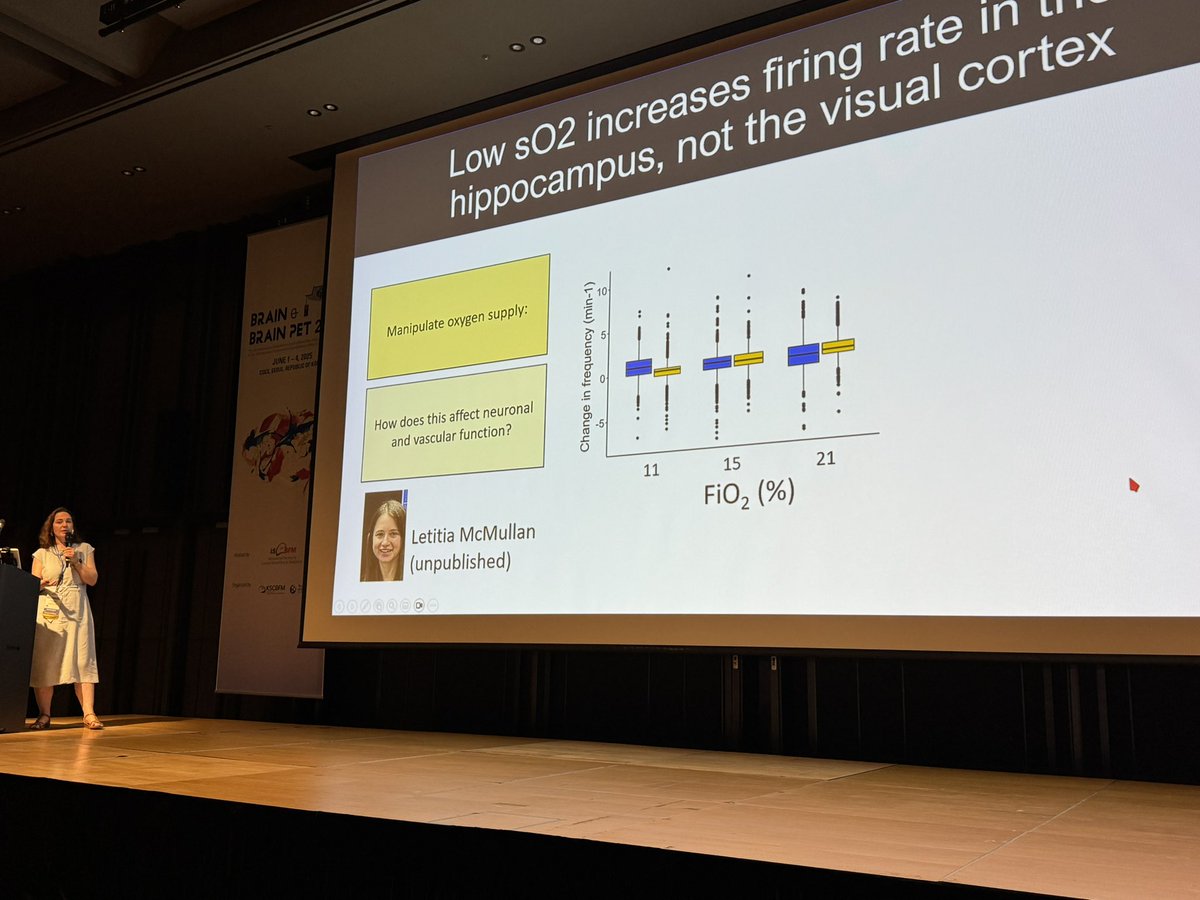 #BRAIN2025 Catherine Hall investigates oxygen supply in the hippocampus to understand why it could be vulnerable in dementia.