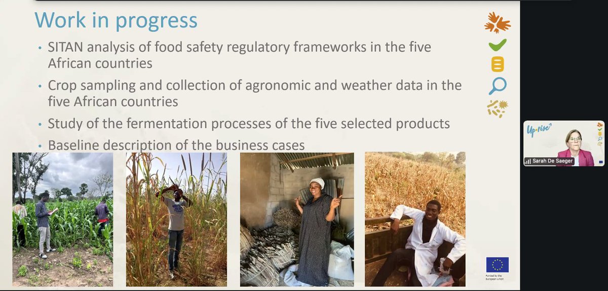 🌾 #WorldFoodSafetyDay Symposium For the Next Gen Food Safety Practitioners 💫 Day 1 
🔬 #Research for #Impact
🌍 Building African institutions is key to sustainably addressing #FoodSafety challenges: Africa Food Safety Agency &amp; African Food Safety Data Hub