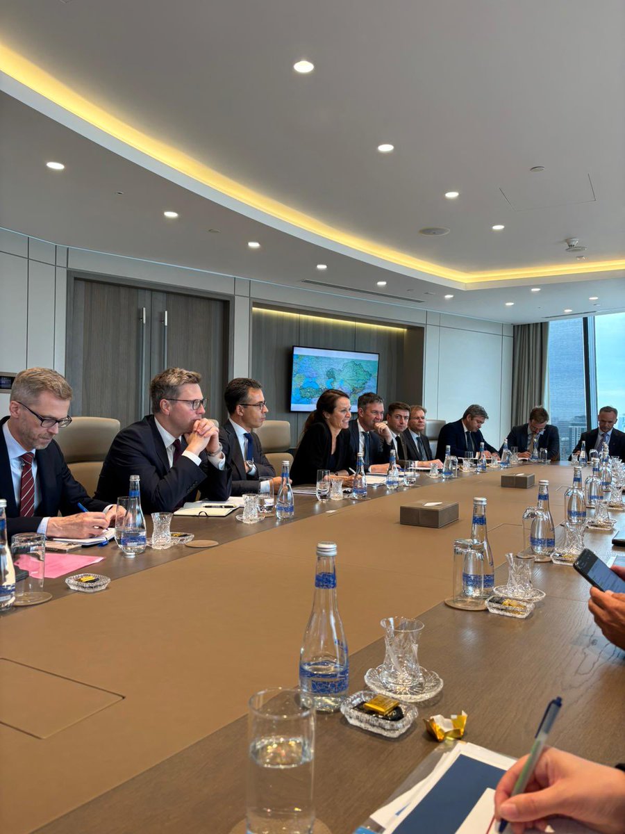 We had very fruitful Nordic-Baltic(8) NB-8 group of regional countries and Azerbaijan strategic dialogue on global and regional issues as well as bilateral agenda. There are vast opportunities and mutual interest to develop our cooperation in many different areas.