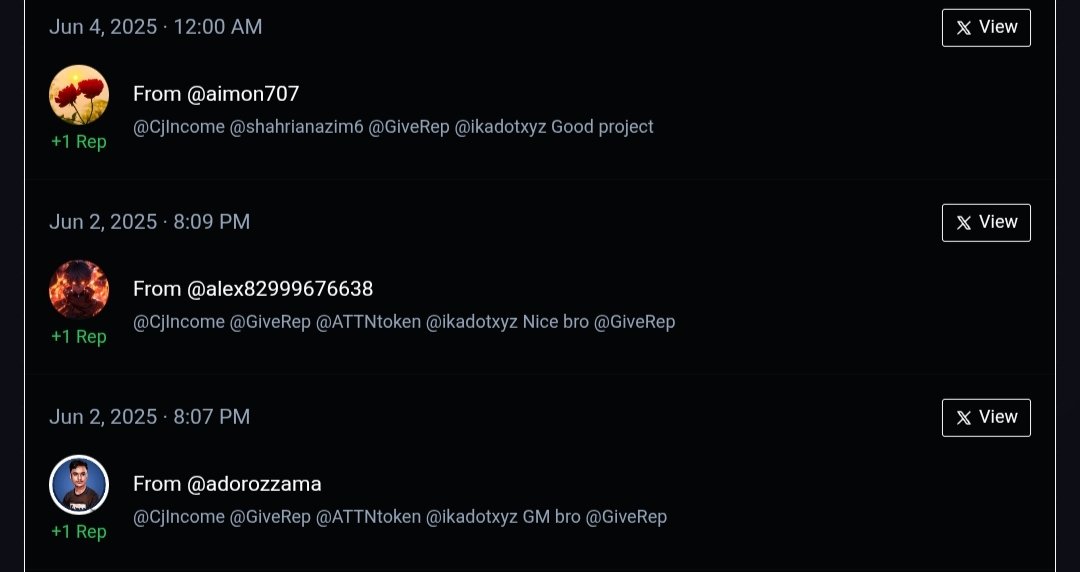 💥GM To All Supporters 🤝

Let's Support Each other together with Strongly understanding 

Just Everyone like Comment and Retweet Tag with <a href="/GiveRep/">GiveRep</a> instant Back ✅

<a href="/GiveRep/">GiveRep</a> <a href="/GiveRep/">GiveRep</a> also <a href="/ikadotxyz/">Ika「🦑」</a>