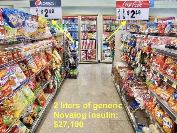 robertlufkinmd's tweet photo. If we raised the cost of sugar 
to cover the cost of the 
obesity, diabetes, heart disease, 
cancer, and Alzheimer's disease 
that it causes, 
no one could afford it.

Instead we subsidize it. https://t.co/knFHQ1iF89