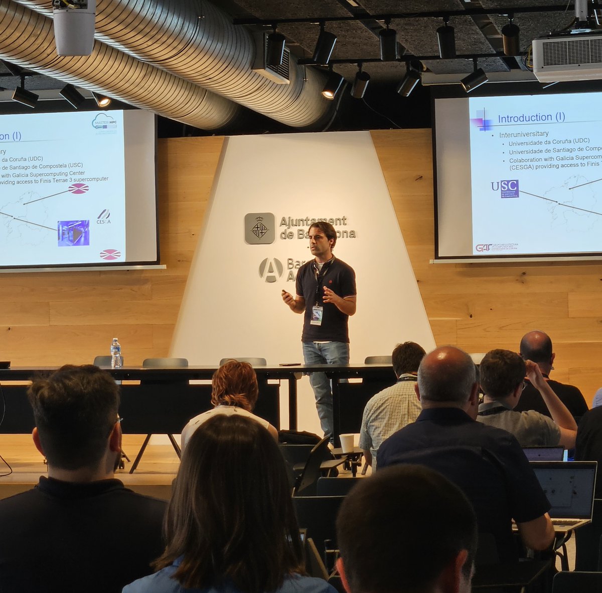 "Behind an HPC Master’s: Challenges in Coordinating for Excellence" by Jorge González (Associate Professor / Universidade da Coruña)

#HPCKP25 #HPCKP