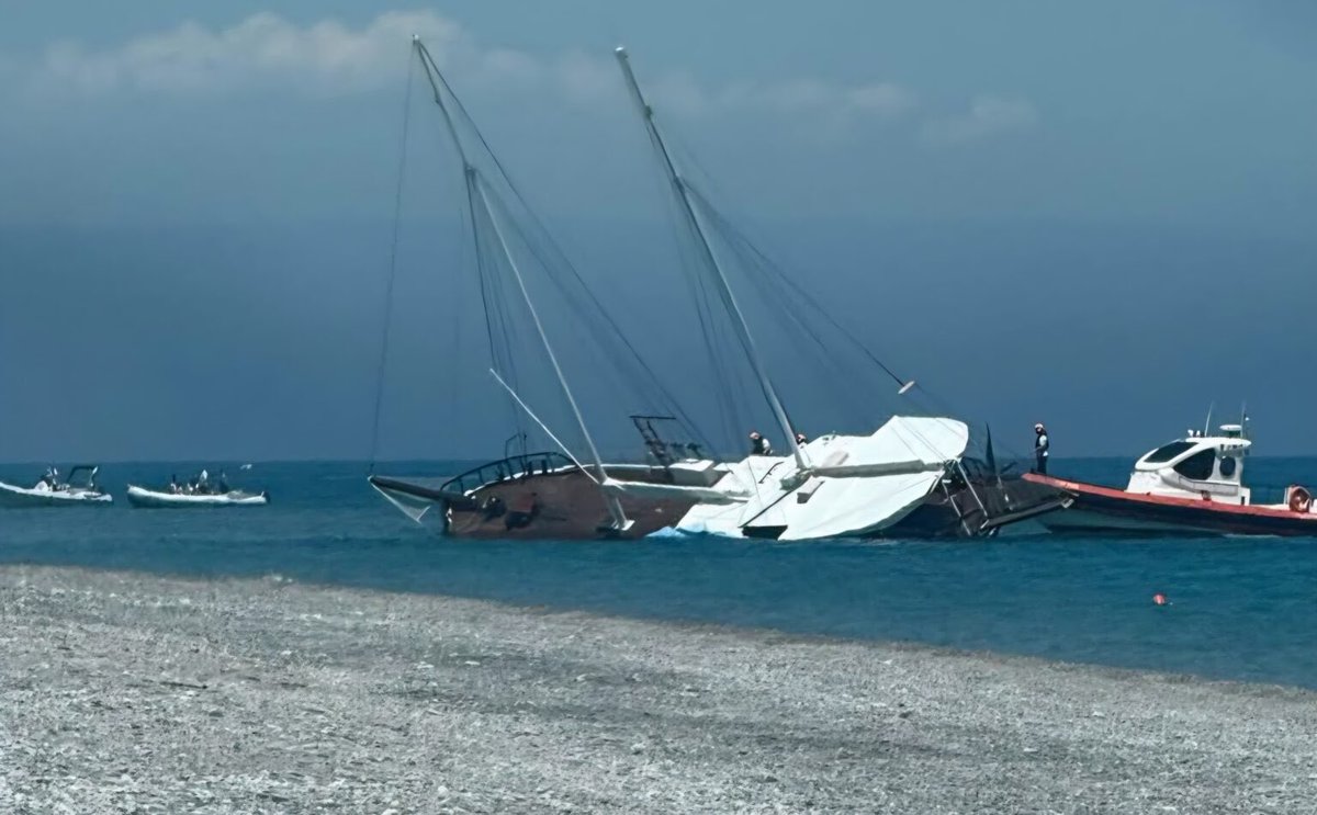 🚨 Questa mattina è affondata un’imbarcazione utilizzata dalla produzione di #TemptationIand. La barca avrebbe urtato un relitto. Ad intervenire la Guardia Costiera. Nessun ferito.

Fonte: TeleMia