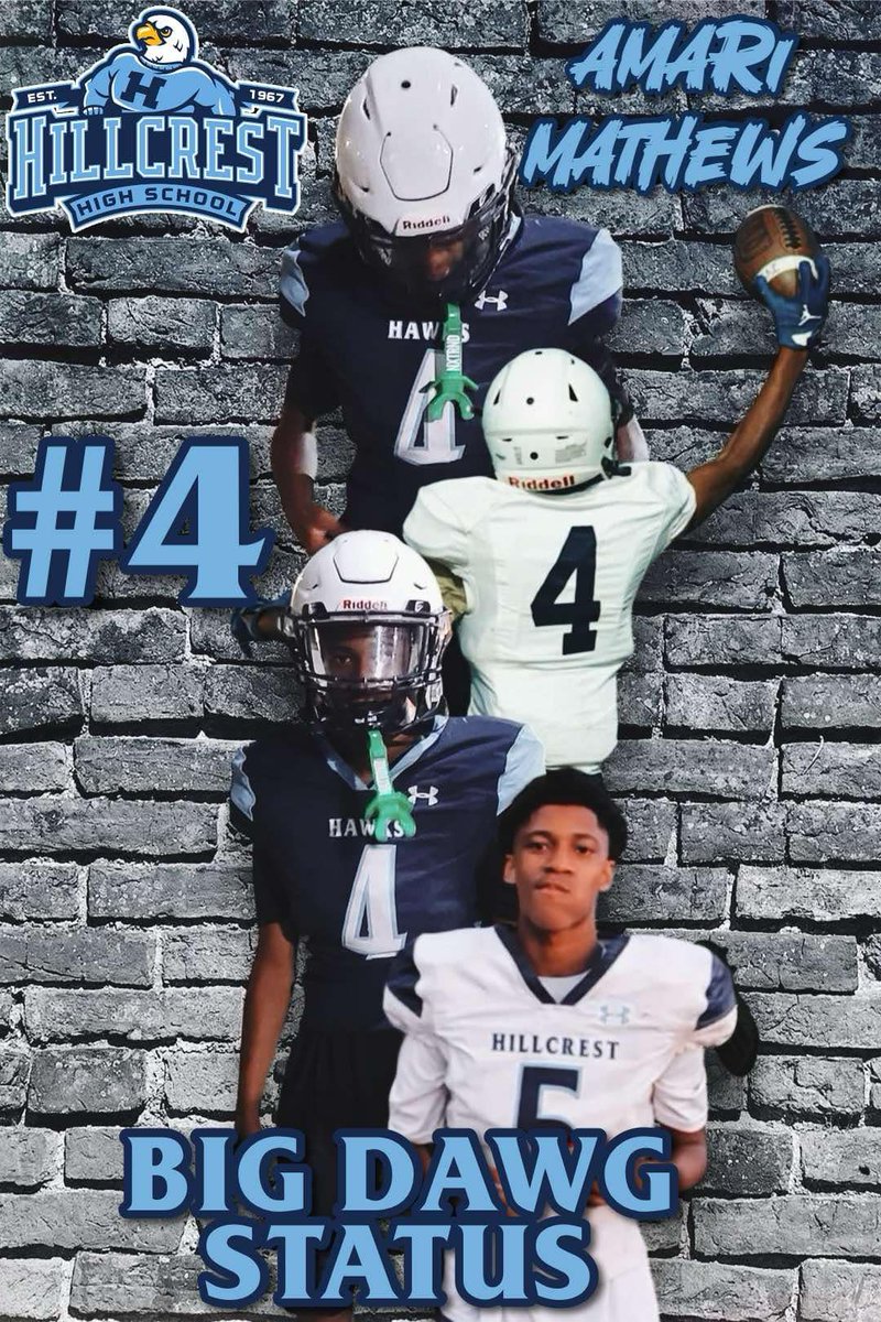 King Amari Mathews #4 tweet media