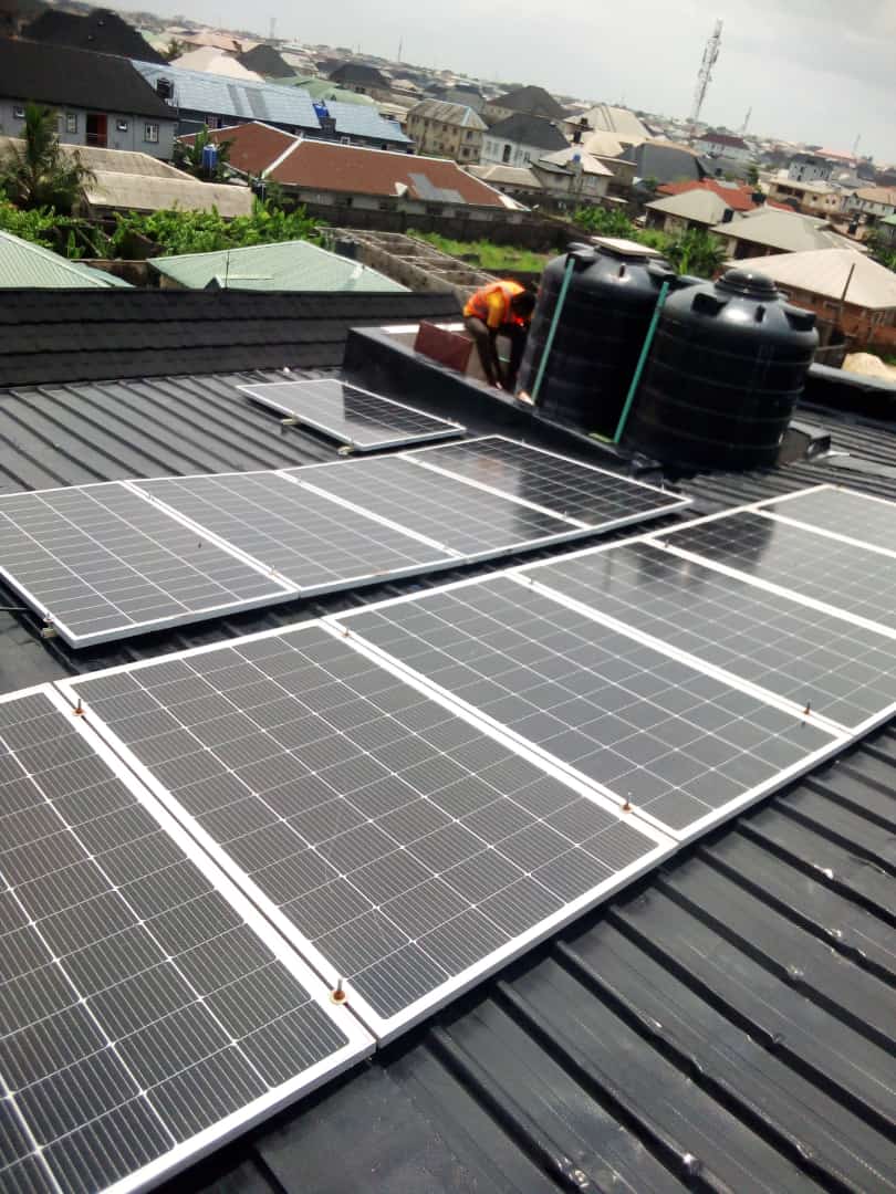 Get ❤️ 5kva/48v solar ⭐ and inverter system for N3,400,000

1 X 5kva/48v inverter system 
4 X 12v/220ah tubular battery
12 X 450watt solar panel
1 X 100amps charge controller

Call/WhatsApp: 08063655838 

iPhone 12 Mokwa Bishop Oyedepo
Mercy Johnson Regina Daniels CGPA Colorado
