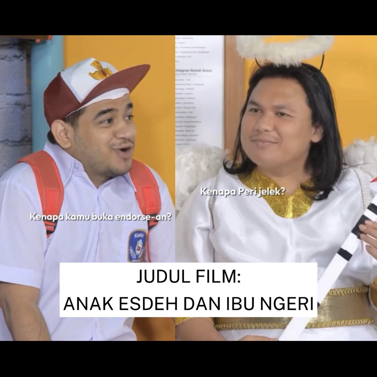 carsjebgail's tweet image. Power Rangers boleh bersatu tapi kalo mereka berdua jangan deh..🫵😭