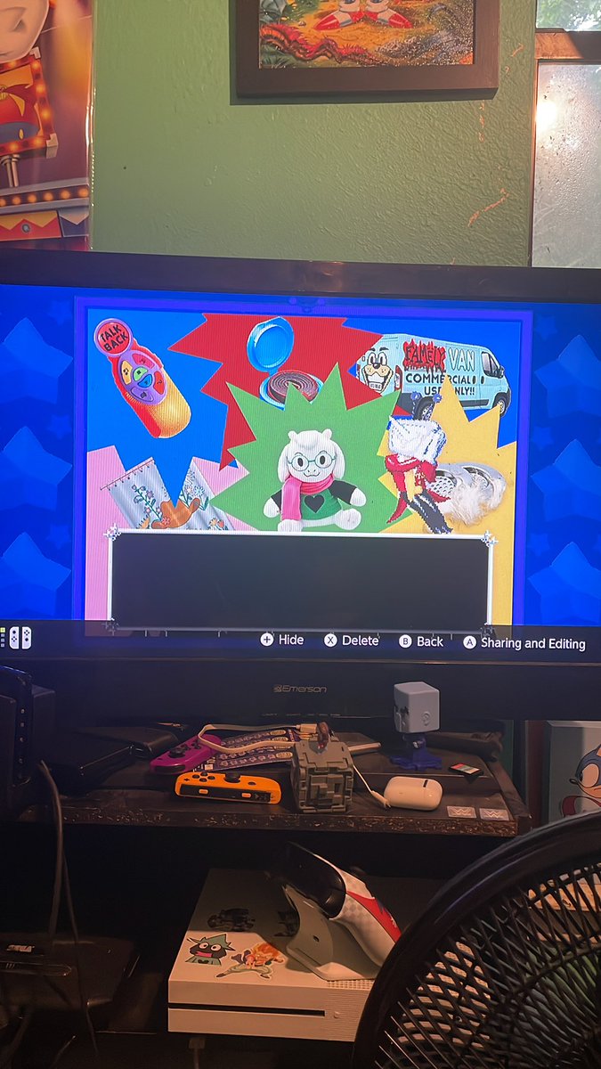 RALSEI PLUSH MENTIONED LMAO