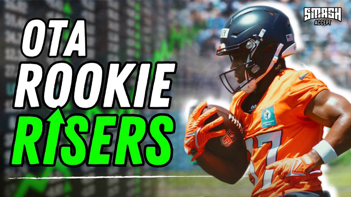 Dynasty Dad (@dynastydadff) on Twitter photo <a href="/JoeOrricoFF/">Joe Orrico</a> Love me some Harvey & one of my top Rookie risers in camp
Top 6 Rookie OTA Risers in Fantasy Football
youtu.be/gaKpbHRUAZo <a href="/JoeOrricoFF/">Joe Orrico</a> Love me some Harvey & one of my top Rookie risers in camp
Top 6 Rookie OTA Risers in Fantasy Football
youtu.be/gaKpbHRUAZo