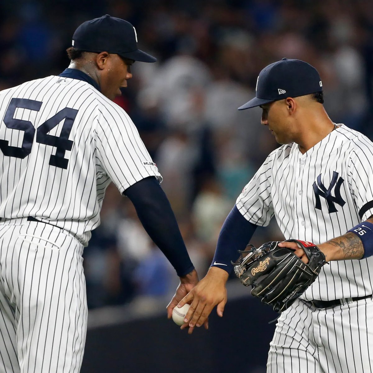 One trade that stands out is when the Yankees got Gleyber for Chapman at the trade deadline then signed Chapman back that same offseason 🔥