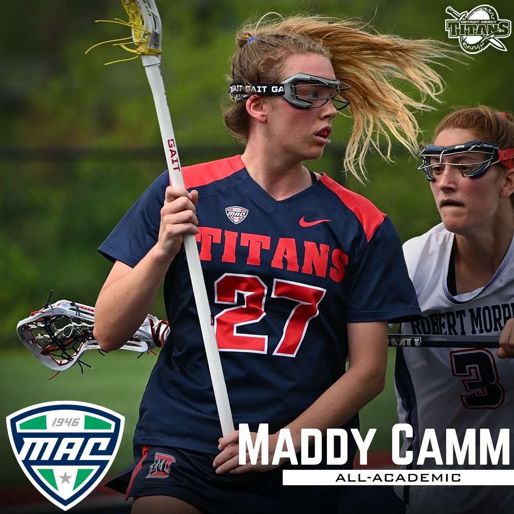 Congrats members of the MAC All-Academic Team! #DetroitsCollegeTeam ⚔️🥍

🔗 tinyurl.com/2n5rmksv