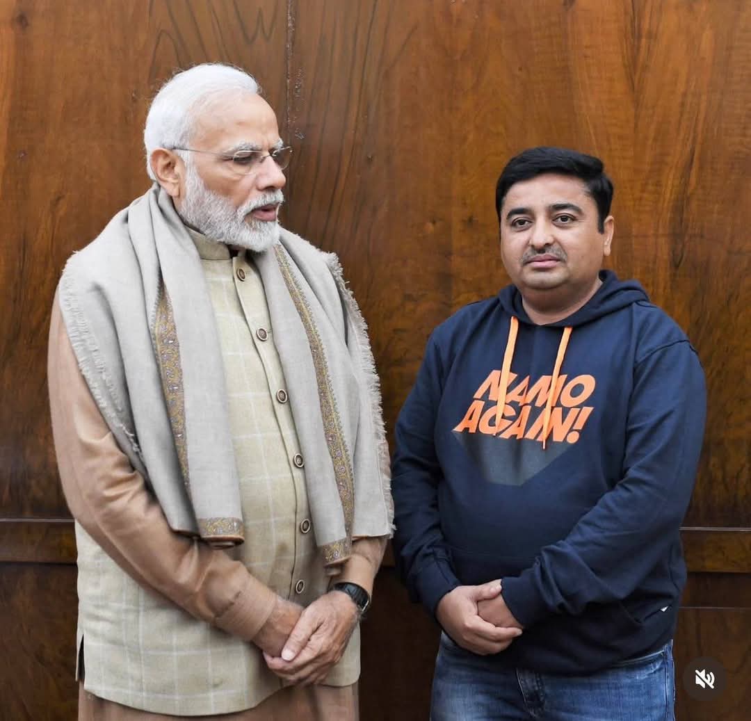 ગુજરાત પ્રદેશ ભાજપના પૂર્વ પ્રદેશ મહામંત્રી યુવાઓના આદર્શ આદરણીય શ્રી <a href="/pradipsinhbjp/">Pradipsinh Vaghela</a> બાપુ ને જન્મદિવસની હાર્દિક શુભકામનાઓ. 

ઈશ્વર આપને ઉત્તમ સ્વાસ્થ્ય અને દીર્ઘાયુ જીવન પ્રદાન કરે એવી પ્રાર્થના.

#HappyBirthdayBapu