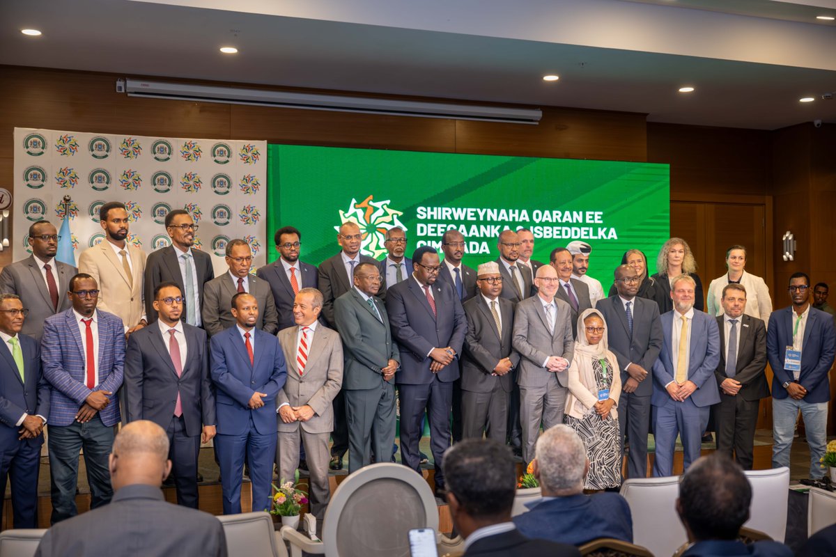 UNTMIS (@untmis_) on Twitter photo "We reaffirm our full support to the Government and call for increased international investment in early warning systems, community resilience and climate finance - so #Somalia can turn climate risk into climate resilience, and secure a peaceful, sustainable future for all," <a href="/UN/">United Nations</a> "We reaffirm our full support to the Government and call for increased international investment in early warning systems, community resilience and climate finance - so #Somalia can turn climate risk into climate resilience, and secure a peaceful, sustainable future for all," <a href="/UN/">United Nations</a>