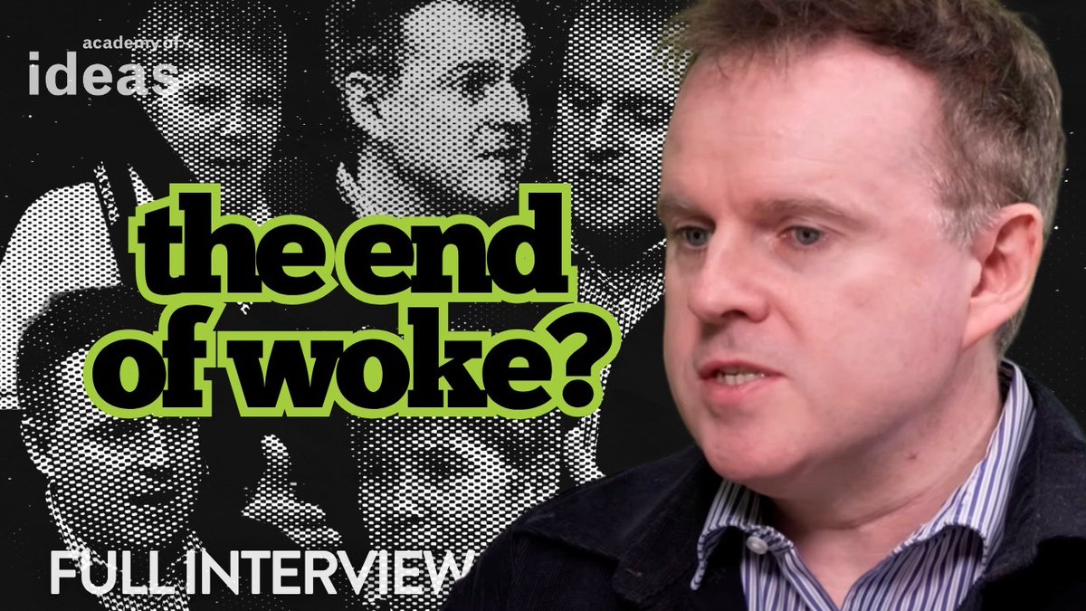Academy of Ideas (@acadofideas) on Twitter photo Andrew Doyle: ‘People are realising that woke is deeply authoritarian’
Watch <a href="/Fox_Claire/">Claire Fox</a> in a wide-ranging conversation with author & comedian <a href="/andrewdoyle_com/">Andrew Doyle</a> about his new book 'The End of Woke' and the political context today, from blasphemy to BLM academyofideas.uk/p/andrew-doyle… Andrew Doyle: ‘People are realising that woke is deeply authoritarian’
Watch <a href="/Fox_Claire/">Claire Fox</a> in a wide-ranging conversation with author & comedian <a href="/andrewdoyle_com/">Andrew Doyle</a> about his new book 'The End of Woke' and the political context today, from blasphemy to BLM academyofideas.uk/p/andrew-doyle…