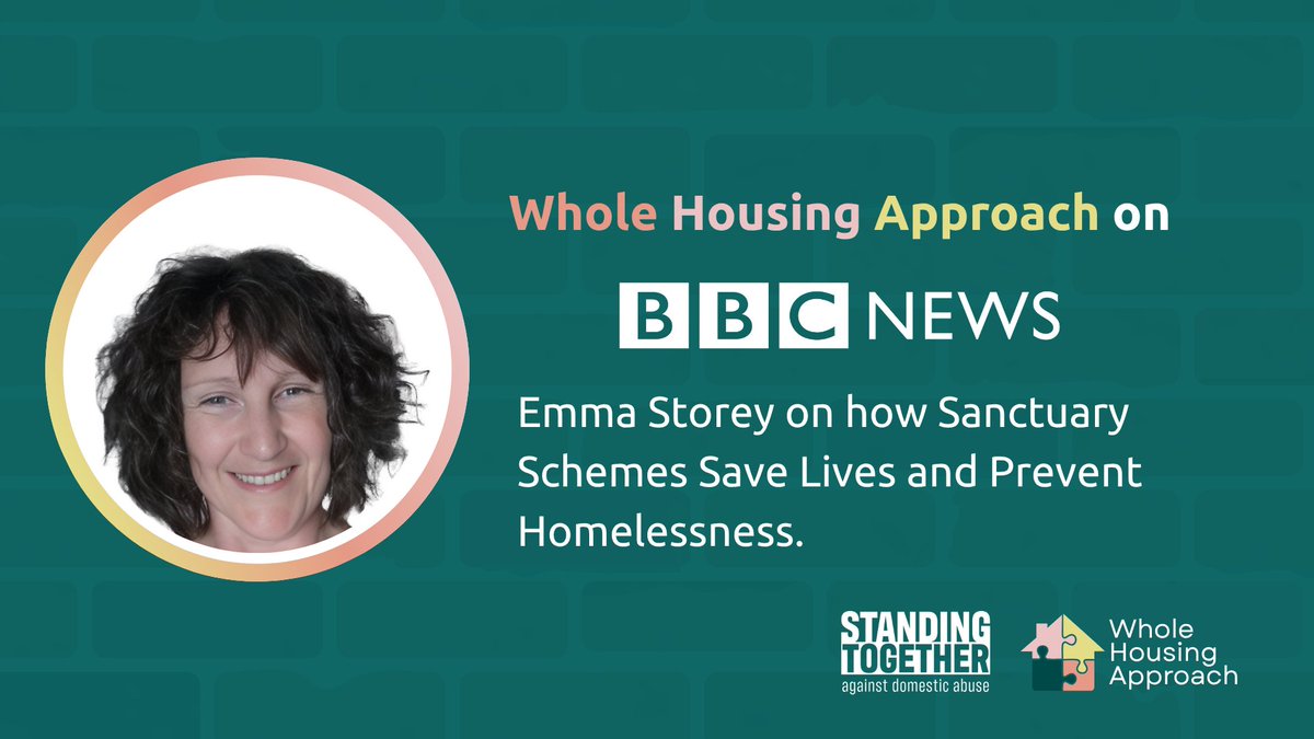 “I can breathe now knowing I’m safe.”

Our Director of <a href="/WholeHousing/">Whole Housing Approach (WHA)</a>, Emma Storey, spoke to <a href="/BBCNews/">BBC News (UK)</a> about the urgent need for Sanctuary Schemes — a life-saving housing response for survivors of domestic abuse.

Every council should deliver them.
#DomesticAbuse #SanctuarySchemes