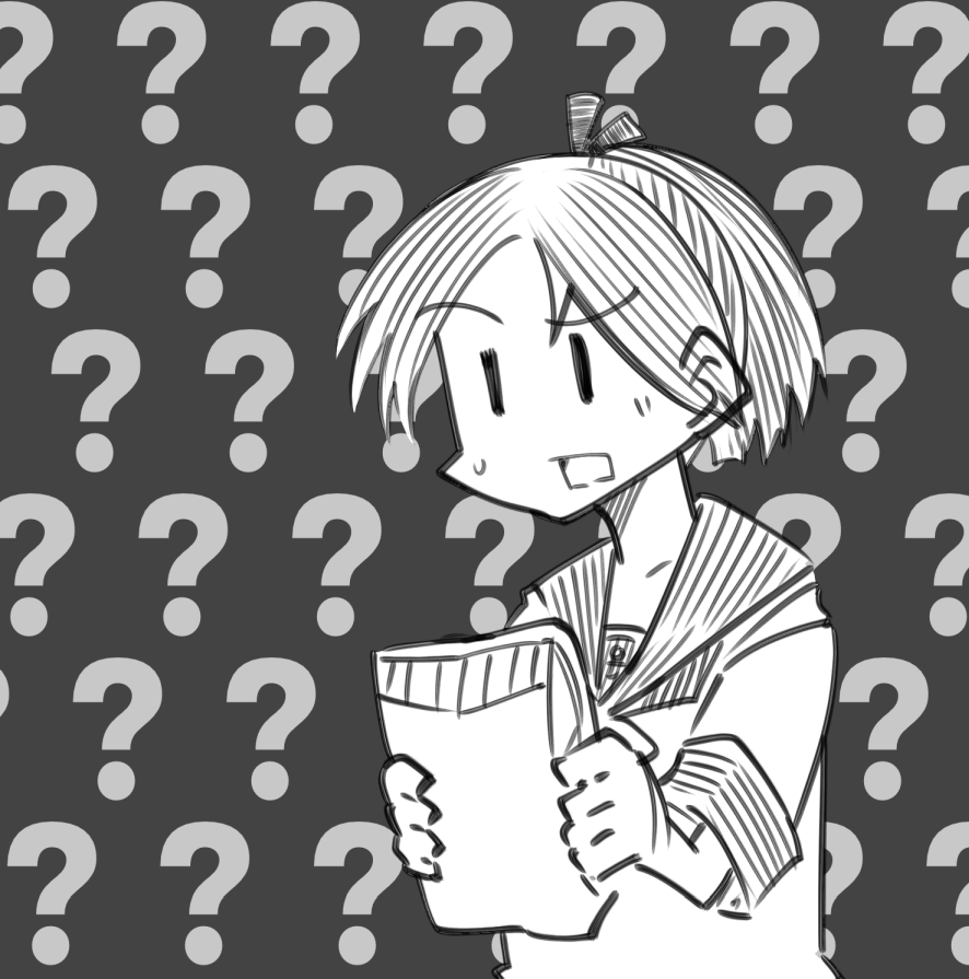 2㌻参加してます!!
終始「?」で描き上げました✍ 
