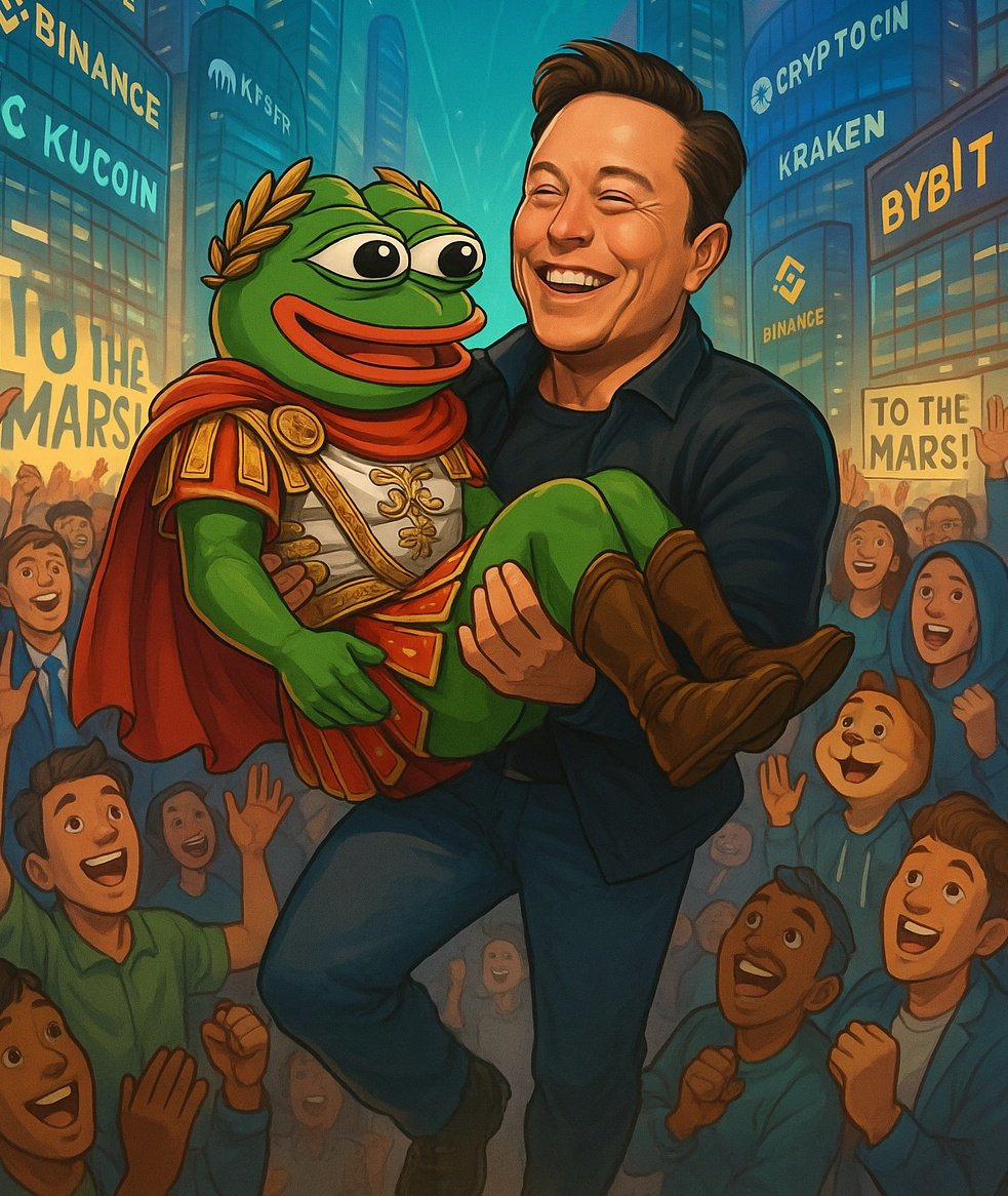 $KEKIUS ACCUMULATION PHASE IS GOING ON AT CURRENT PRICE LEVELS 

<a href="/KekiusCto/">Kekius Maximus (CTO)</a>

TIER ONE EXCHANGES ARE LOADING MAXIMUM SUPPLY SO THEY CAN GET MORE BENEFIT IN #ALTSEASON 
WHEN <a href="/elonmusk/">Elon Musk</a> SEND IT WAY MORE HIGHER LIKE HE DID WITH <a href="/RealFlokiInu/">FLOKI</a> &amp; <a href="/dogecoin/">Dogecoin</a>