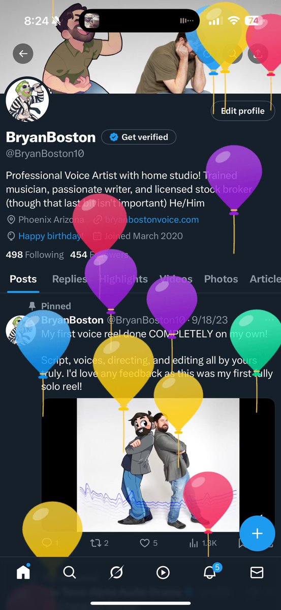 Woo Hoo! Balloon day! :D