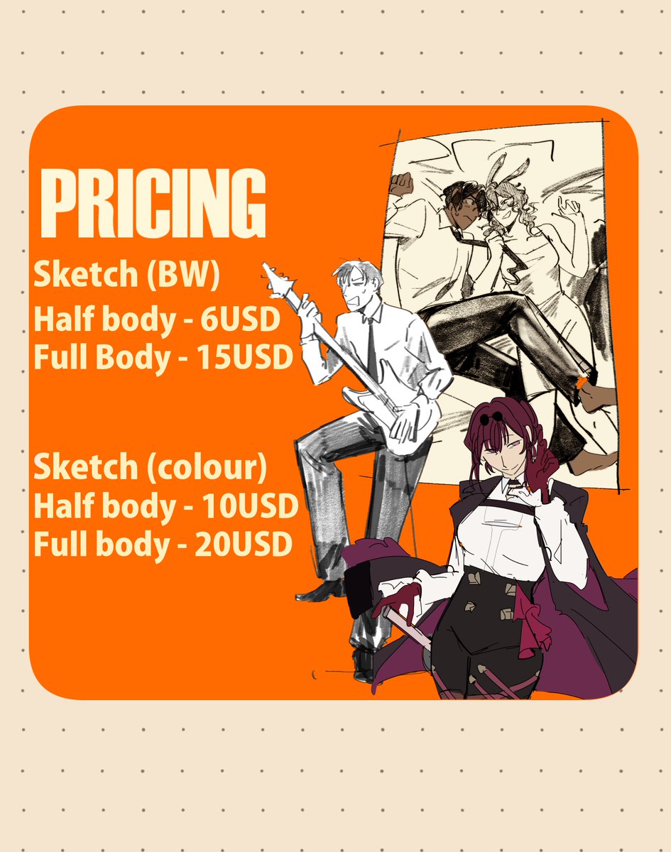 FromRoki's tweet image. - C//MMS OPEN -
Opening 3 slots for illustrations and 5 slots for sketches :3 thank you so much everyone! (1/2)