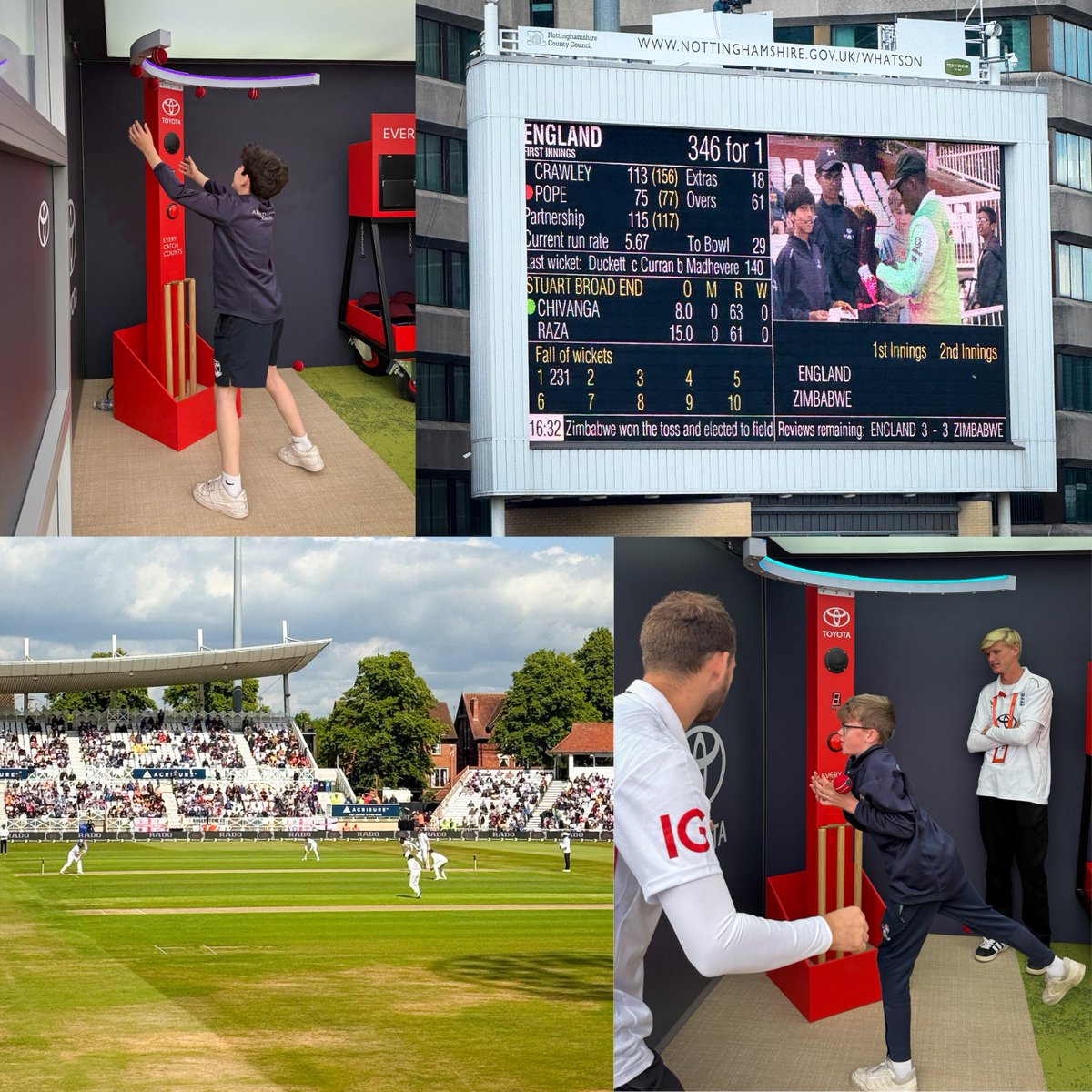 Arnold Lodge School (@arnoldlodgenews) on Twitter photo 🏏 Years 8 & 9 had an unforgettable day at <a href="/TrentBridge/">Notts Outlaws</a> watching England vs Zimbabwe! From reaction games to autographs - and a surprise Sky Sports appearance by Amraj & Aveer - a great day was had by all. 🌟 #ALSSport #TrentBridge 🏏 Years 8 & 9 had an unforgettable day at <a href="/TrentBridge/">Notts Outlaws</a> watching England vs Zimbabwe! From reaction games to autographs - and a surprise Sky Sports appearance by Amraj & Aveer - a great day was had by all. 🌟 #ALSSport #TrentBridge