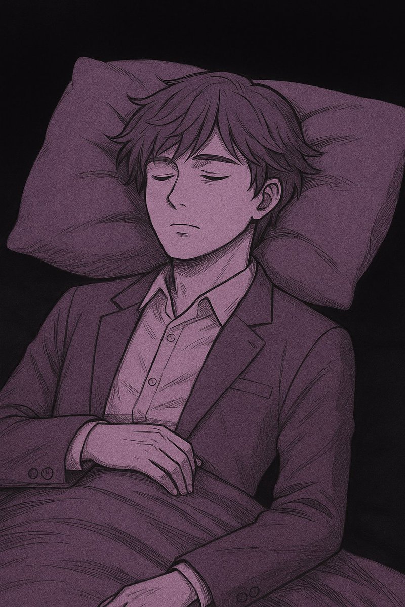 DreamWakedev's tweet photo. "He sleeps peacefully... but the world around him is falling apart.
Who is Eli? Why did everyone vanish?
This is Hallowfall a surreal RPG about memory, fear, and the things we dream when we’re alone.
#indiegames #rpgmaker #pixelhorror #hallowfall #indiegame #horror #art https://t.co/DnqxQgBlmC