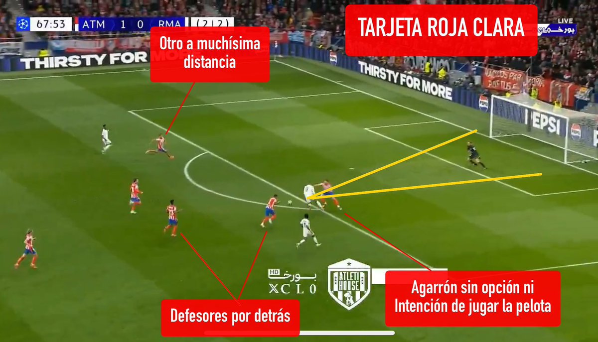 BjornNorth84's tweet photo. @DAZNFutbol El penalti anulado a Julián Álvarez fue el único acierto del VAR en esa eliminatoria, confirmado por la IFAB.

Que no os engañen los acomplejados y su ejército de juntaletras manipuladores en nómina con su relato victimista de siempre. https://t.co/Q7xcZ4Eo0P