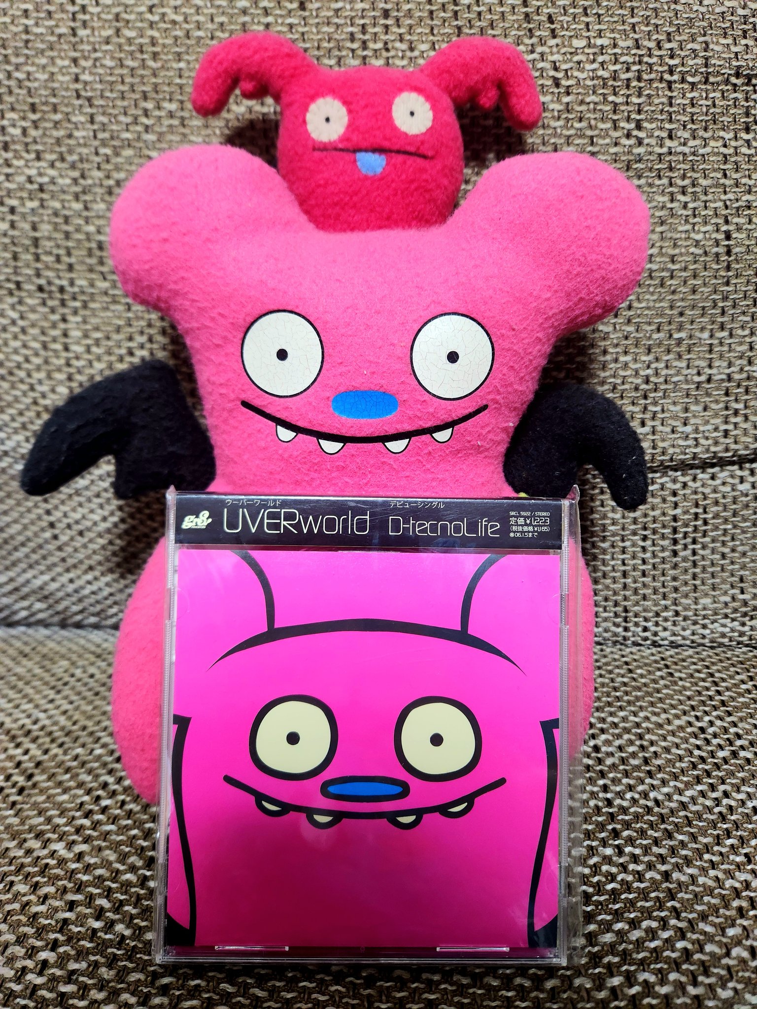 UVERworld EPIPHANY UVERちゃん ウーバーちゃん