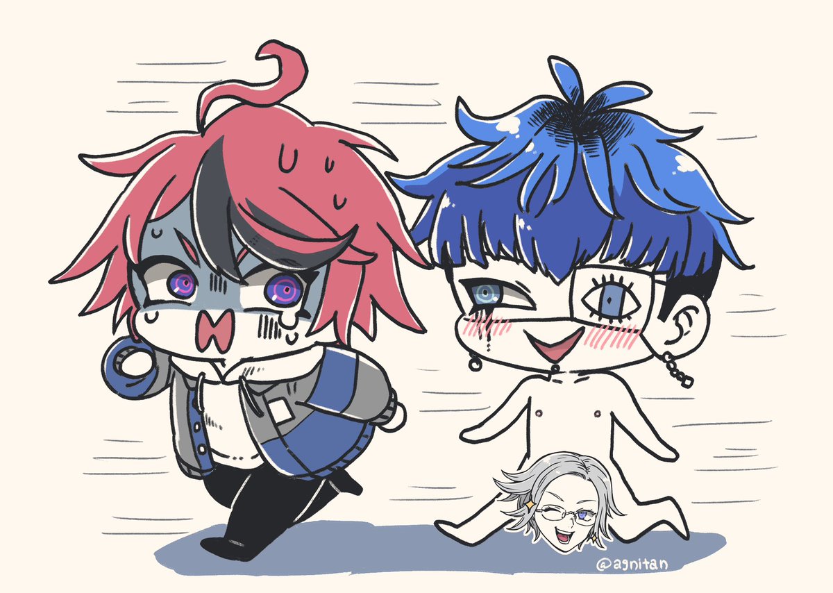 ハンドラ楽しい!!!!
たっくんとひるこさんとおもかげくんがアツい
みんないっぱいちゅき٩( ᐛ )و 