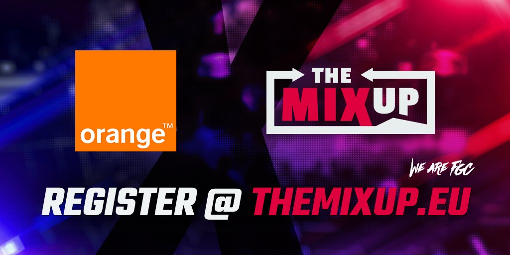 The MIXUP : REGISTRATIONS OPEN !!! (@themixuplyon) on Twitter photo Nous avons le plaisir de vous annoncer que The MIXUP renouvelle son partenariat avec <a href="/OrangeAuRA/">Orange Auv-Rh-Alpes</a> et <a href="/Orange_France/">Orange France</a>
Restez à l'affut, de belles surprises sont à venir ! Nous avons le plaisir de vous annoncer que The MIXUP renouvelle son partenariat avec <a href="/OrangeAuRA/">Orange Auv-Rh-Alpes</a> et <a href="/Orange_France/">Orange France</a>
Restez à l'affut, de belles surprises sont à venir !