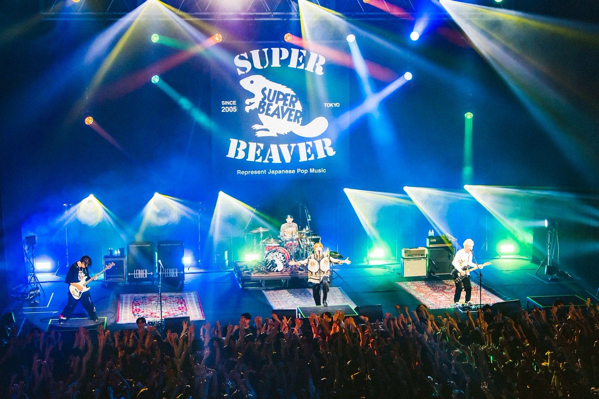 SUPERBEAVER 】 20th Anniversary 都会のラクダ TOUR 2025 〜ラクダ