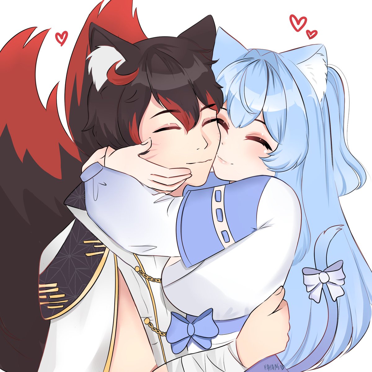 🦊Yahri Manael🦊 (@yahrimanael) on Twitter photo magnifique commi de votre tres cher serviteur et de la ravissante <a href="/ShinkaeKuraudo/">Shinkae Kuraudo ☁️</a> art by <a href="/yayaniart/">Yayani | VGen</a> on vgen magnifique commi de votre tres cher serviteur et de la ravissante <a href="/ShinkaeKuraudo/">Shinkae Kuraudo ☁️</a> art by <a href="/yayaniart/">Yayani | VGen</a> on vgen