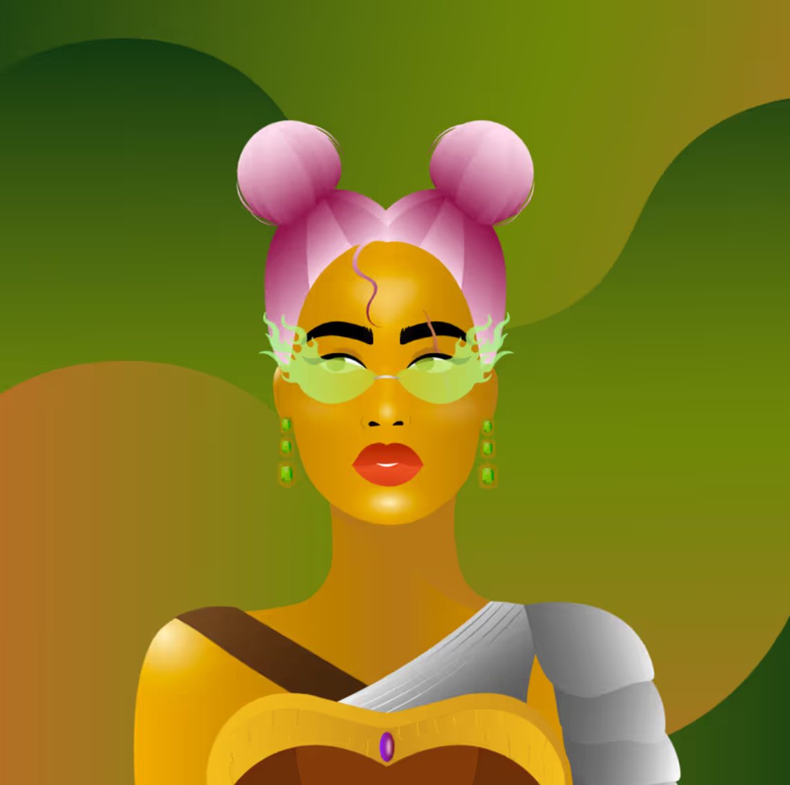 As a long term holder and supporter I am thrilled to see <a href="/ViPowow/">Vi</a> taking charge of one of the greatest projects in web3 <a href="/worldofwomenxyz/">World of Women</a>. 

Those are real CEO vibes! Wishing you all the best and keep on moving ❤️