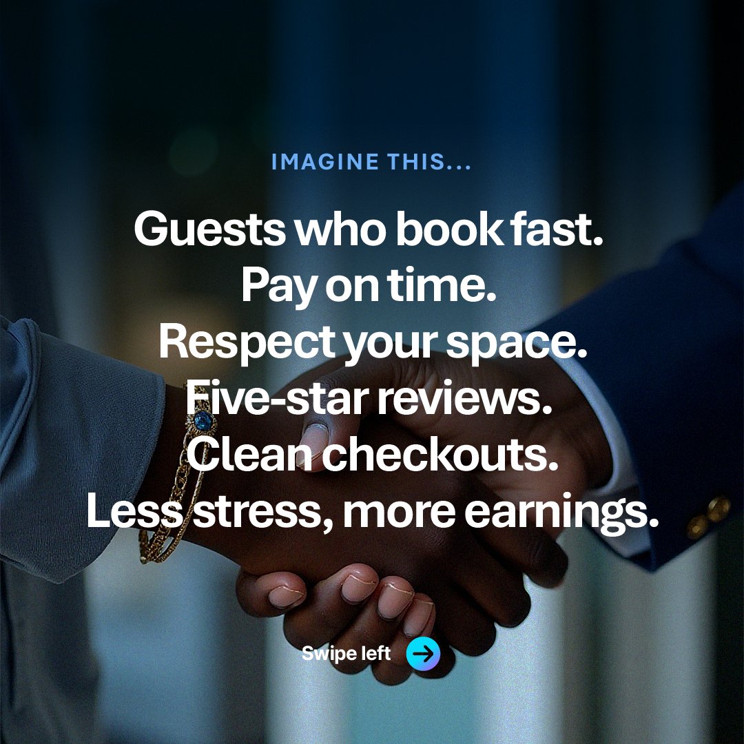 oglepropertyNg's tweet photo. What if your weapon for maximizing rental income was also your best defense against hosting headaches? 

#Ogle is the efficiency you've been missing, less operational stress and higher net earnings. 

Start listing #shortlets for free today! https://t.co/Ot9ThaBVcE

#JustOgleIt https://t.co/CQhD02Lsmy
