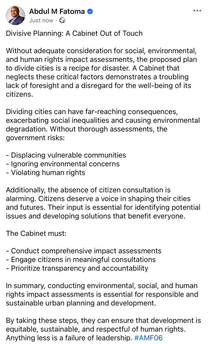 Abdul M. Fatoma (@amfatoms) on Twitter photo 