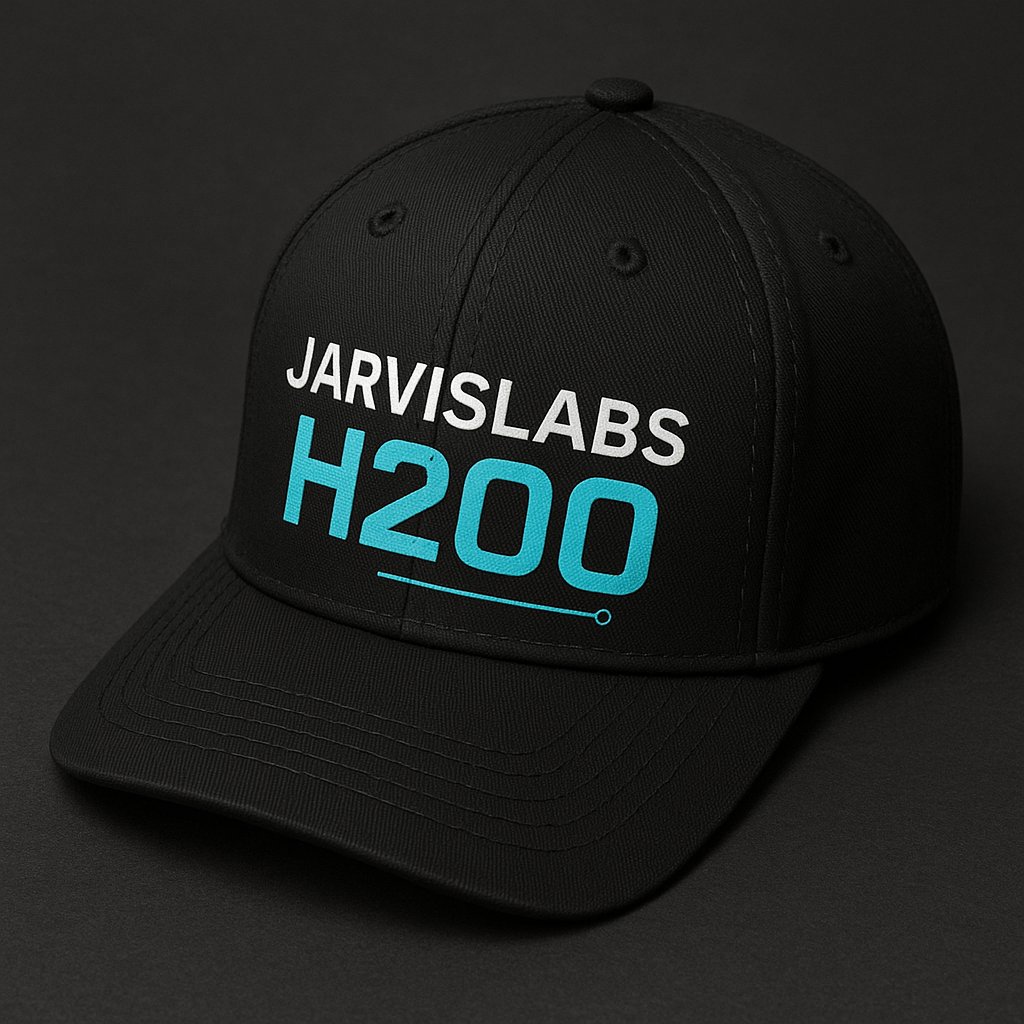 Vishnu - Jarvislabs.ai (@vishnuvig) on Twitter photo From "๐ช๐ฒ ๐๐ฎ๐ป'๐ ๐๐ณ๐ณ๐ผ๐ฟ๐ฑ ๐200๐" to "๐200๐ ๐๐๐ฎ๐ถ๐น๐ฎ๐ฏ๐น๐ฒ ๐ก๐ผ๐"
Every founder knows this moment: You need something expensive, and your bootstrap budget laughs at you.
Six months ago, that was us with H200s and H100s. Our customers needed them (thanks to From "๐ช๐ฒ ๐๐ฎ๐ป'๐ ๐๐ณ๐ณ๐ผ๐ฟ๐ฑ ๐200๐" to "๐200๐ ๐๐๐ฎ๐ถ๐น๐ฎ๐ฏ๐น๐ฒ ๐ก๐ผ๐"
Every founder knows this moment: You need something expensive, and your bootstrap budget laughs at you.
Six months ago, that was us with H200s and H100s. Our customers needed them (thanks to