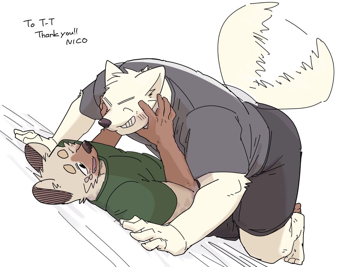 🐶

skebありがとうございました！