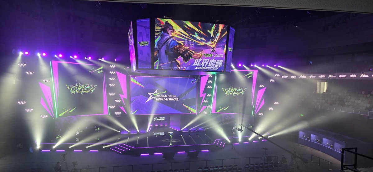 PlayFragPunk's tweet photo. Prepping for the big showdown—World Clash kicks off tomorrow.
We’re almost ready. Are you? 👀

#FragPunk #WorldClash #BreakTheRules https://t.co/is1cJDqoRl