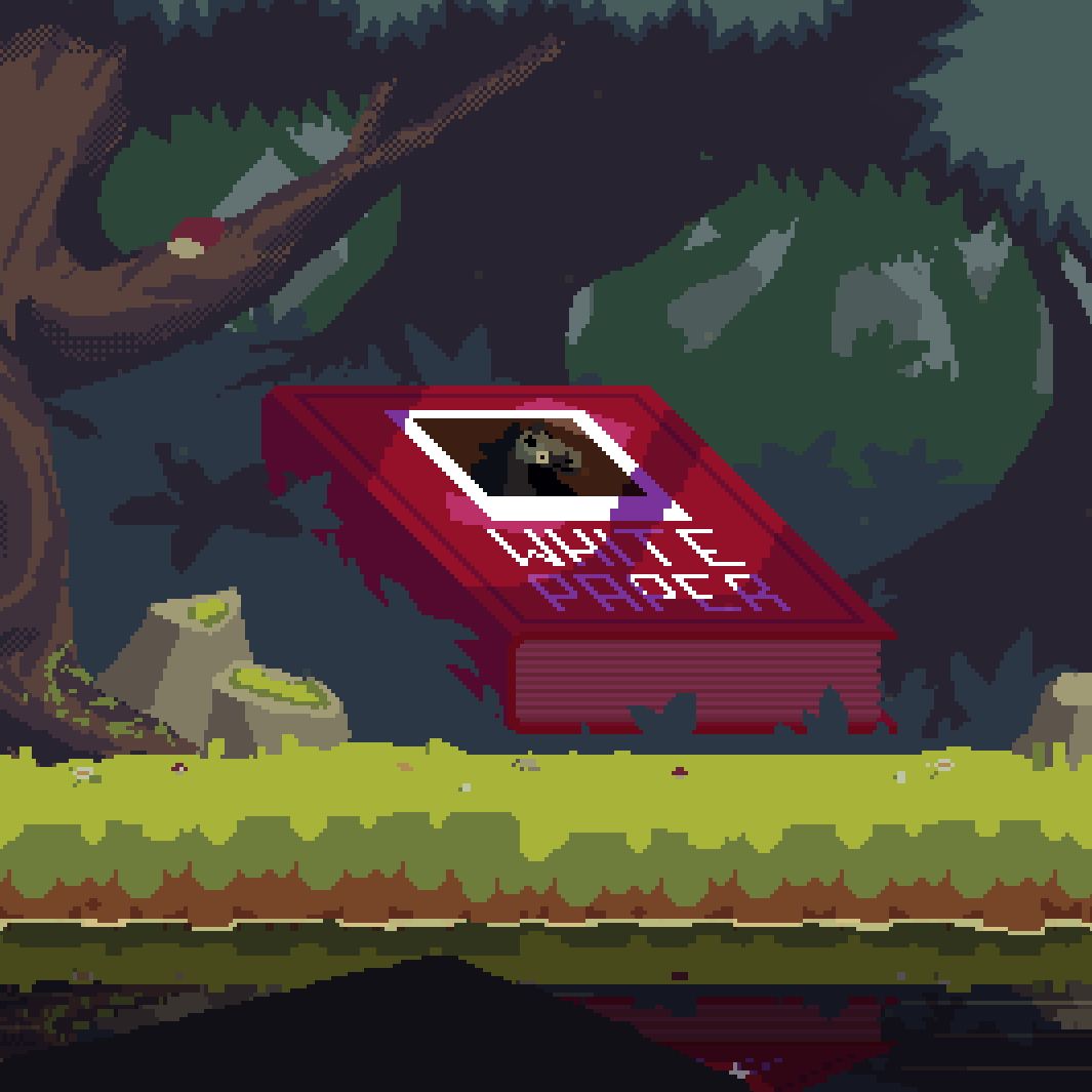 <a href="/PlanetHorseGame/">Planet Horse</a> whitepaper is live at docs.planethorse.io

🌲🐴 In the heart of an ancient forest, a curious horse named Ember stumbled upon a glowing red book nestled between mossy roots.

As she nudged it open with her nose, symbols lit up the pages—visions of power,