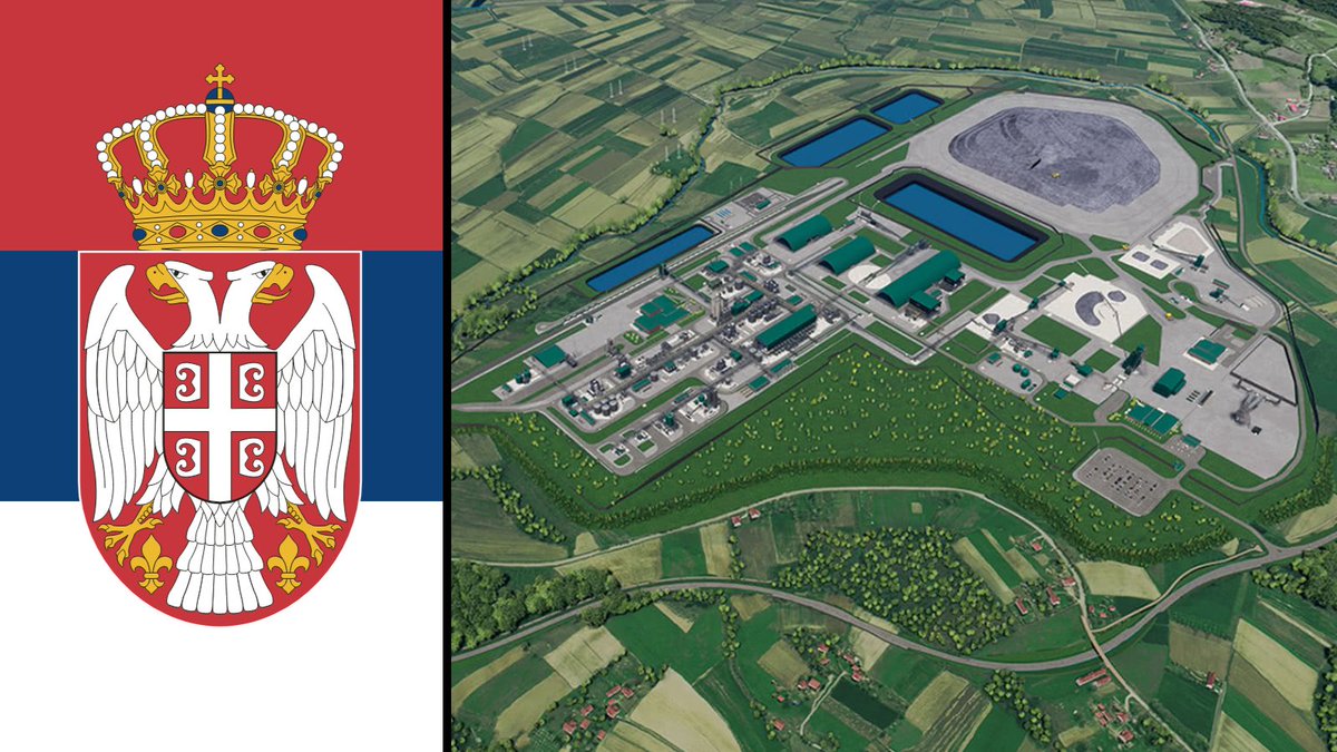 #BREAKING #Serbia JUST IN: The European Commission has listed the Jadar lithium project, developed by Rio Tinto in Serbia, as a project of strategic importance for the European Union.