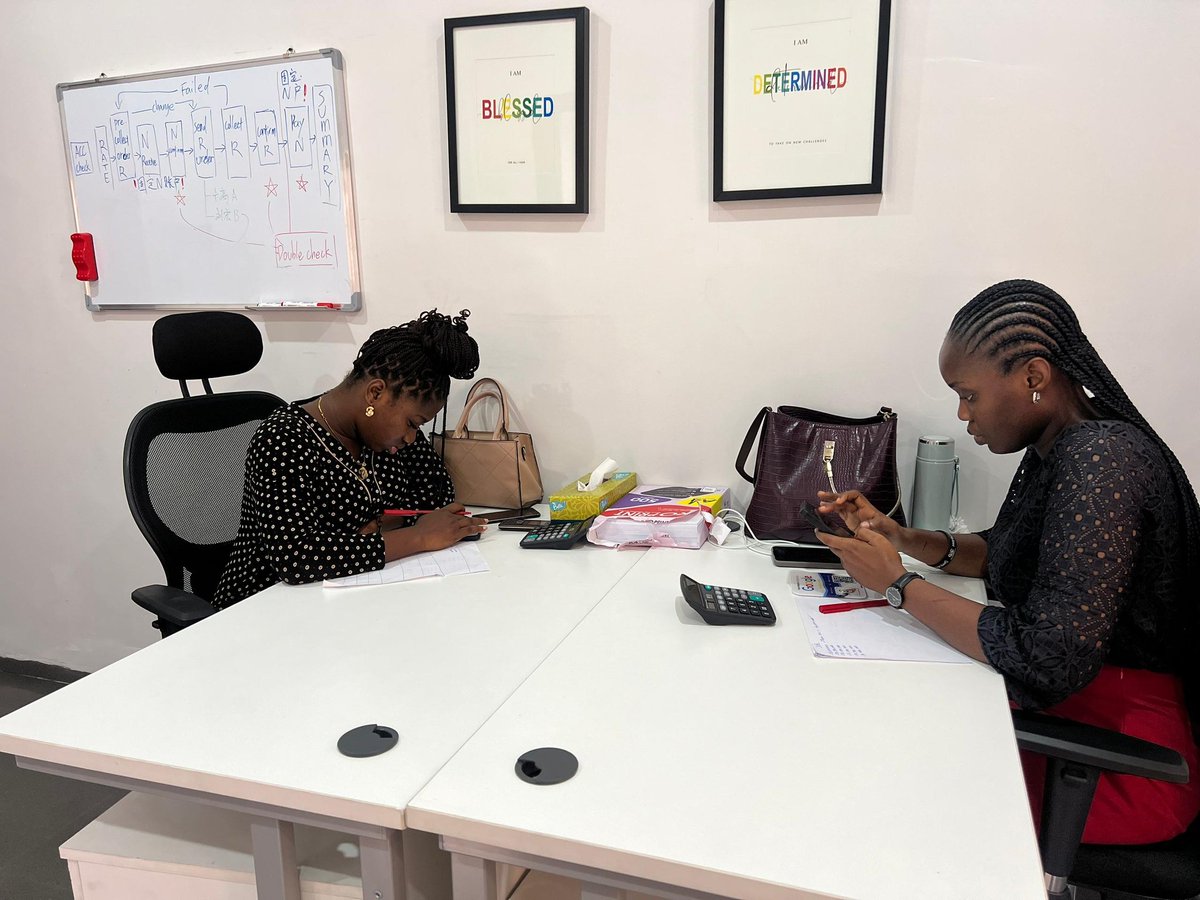 PyaleWorkhub's tweet photo. Shared office space, individual ambition. Unlock your productivity and creativity with our flexible office spaces !
Secure your spot and unleash your potential.
Click the link in the bio or call us on 08177101010 to sign up.
#PyaleWorkhub #PyaleProperties #SharedOffices #Tech https://t.co/LgPei3oef8