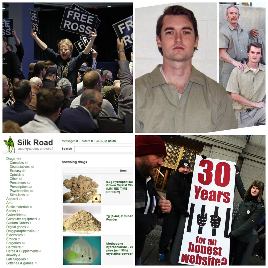 Ross Ulbricht, a.k.a “Dread Pirate Roberts” who created the infamous Silk Road.

The most sophisticated and extensive dr*g empire on the internet.

More than $1.2 billion dr*gs and illegal goods were traded on his site in less than 2 years.

Let's uncover the life of a simple