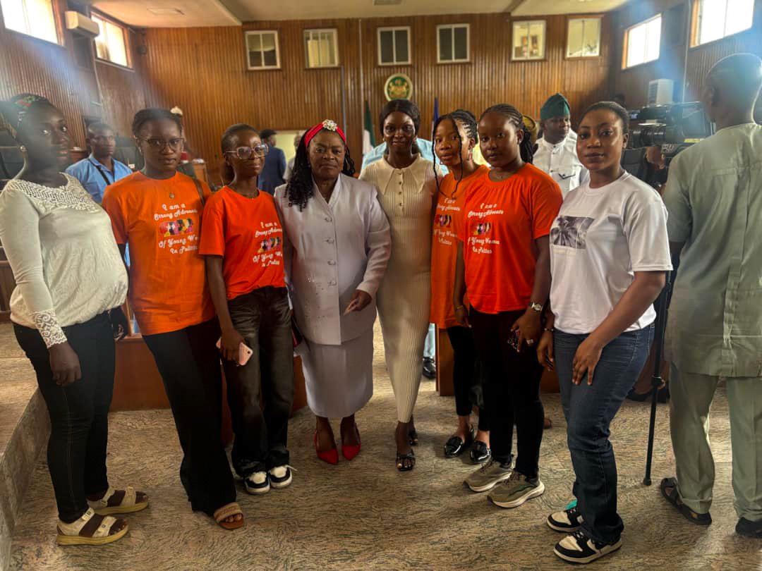 wipfng's tweet photo. YWIPF Cross River is shaping leaders.
Their internship program is building capacity, networks & visibility for young women stepping into politics.
#YWIPF #WomenInPolitics #FutureLeaders #CrossRiver #SheLeads #PoliticalEngagement
@SideBySideNaija
@UN_Women
@WADEMOSnetwork
@unwomenNG
@UN_Women
@FIDANigeria
@ActionAidNG
@WRAPANG
@PLACNG
@NDI
@ApoliticalFound