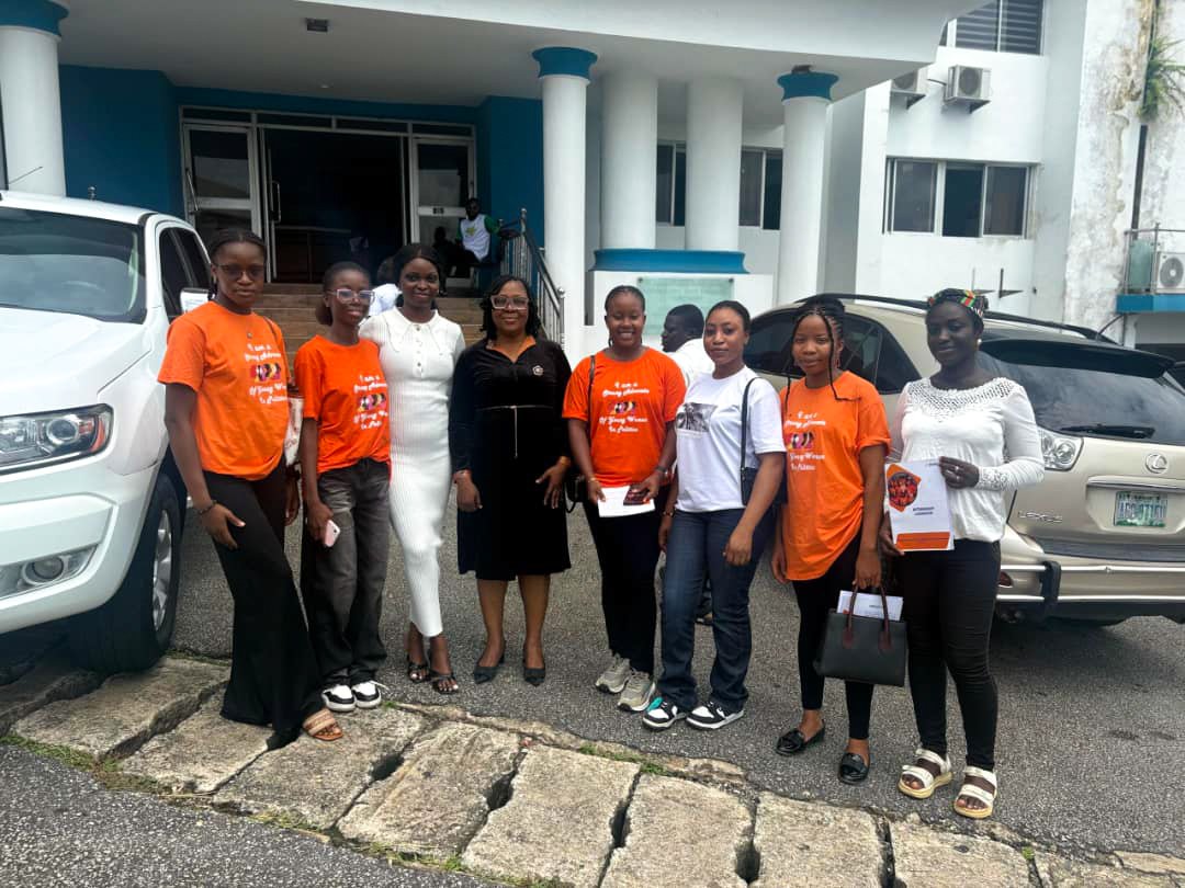 wipfng's tweet photo. YWIPF Cross River is shaping leaders.
Their internship program is building capacity, networks & visibility for young women stepping into politics.
#YWIPF #WomenInPolitics #FutureLeaders #CrossRiver #SheLeads #PoliticalEngagement
@SideBySideNaija
@UN_Women
@WADEMOSnetwork
@unwomenNG
@UN_Women
@FIDANigeria
@ActionAidNG
@WRAPANG
@PLACNG
@NDI
@ApoliticalFound