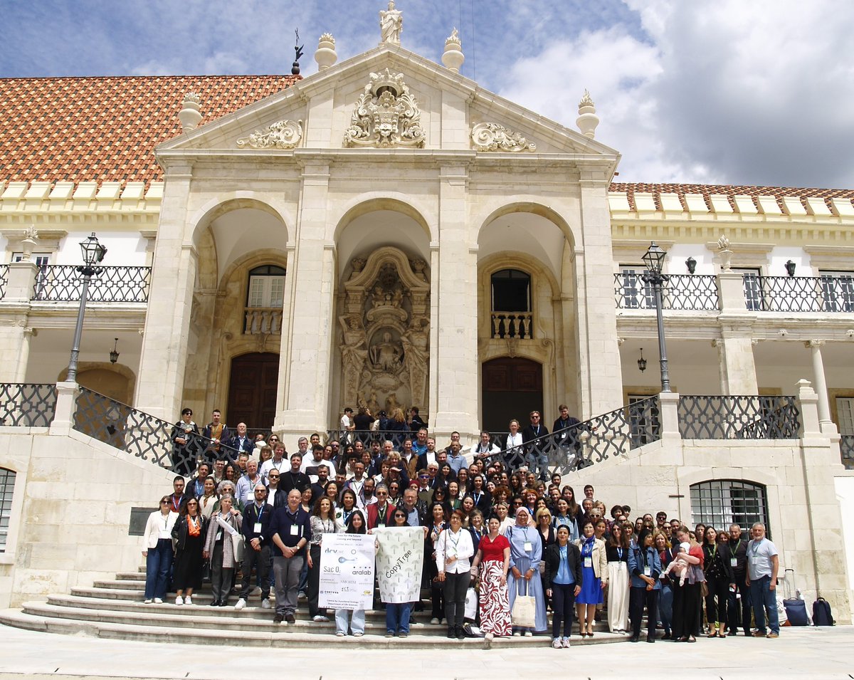 Institute for Biological Research Siniša Stanković (@ibissbg) on Twitter photo Dr Slađana Jevremović, Dept. of Plant Physiology participated in the Conference of COST action CA21157, #COPYTREE <a href="/CopyTree_CA/">CopyTree - CA 21157</a> “Trees for the future: Cloning and beyond” which was held in Centre for Functional Ecology, University of Coimbra, Portugal. Dr Slađana Jevremović, Dept. of Plant Physiology participated in the Conference of COST action CA21157, #COPYTREE <a href="/CopyTree_CA/">CopyTree - CA 21157</a> “Trees for the future: Cloning and beyond” which was held in Centre for Functional Ecology, University of Coimbra, Portugal.
